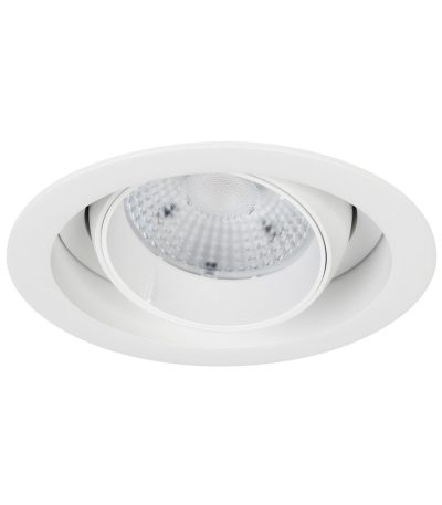 Встраиваемый светильник Arlight MS-VORTEX-BUILT-R135-30W Warm3000 (WH-WH, 50 deg, 230V) 056571