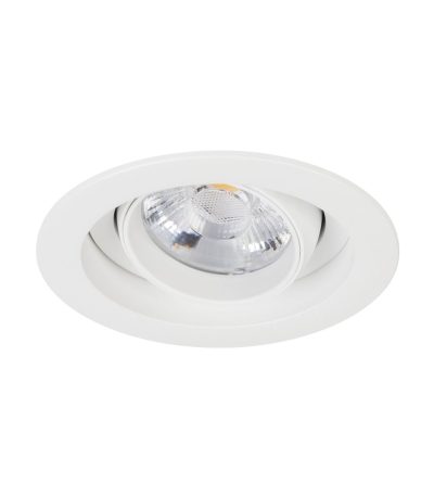 Встраиваемый светильник Arlight MS-VORTEX-BUILT-R90-12W Warm3000 (WH-WH, 20 deg, 230V) 056564