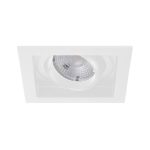 Встраиваемый светильник Arlight MS-VORTEX-BUILT-S90x90-12W Warm3000 (WH-WH, 40 deg, 230V) 057914