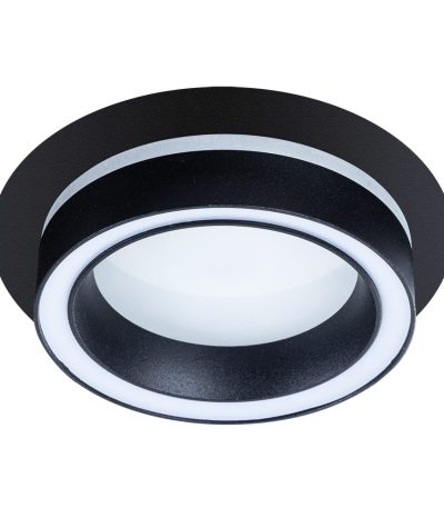 Встраиваемый светильник Arte Lamp Atik A4513PL-1BK