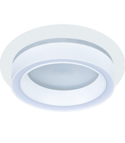 Встраиваемый светильник Arte Lamp Atik A4513PL-1WH