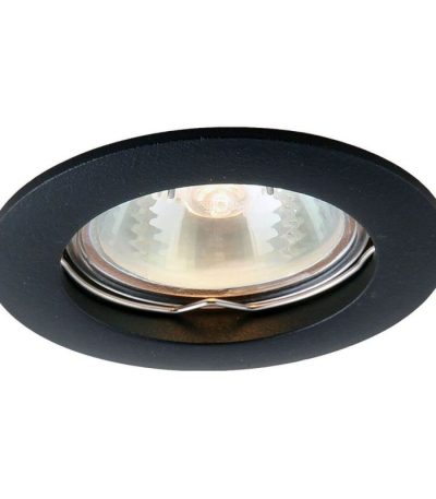 Встраиваемый светильник Arte Lamp Basic A2103PL-1BK