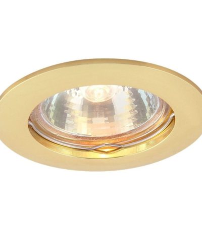 Встраиваемый светильник Arte Lamp Basic A2103PL-1GO
