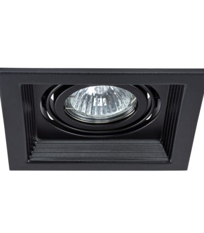 Встраиваемый светильник Arte Lamp Canis A6661PL-1BK