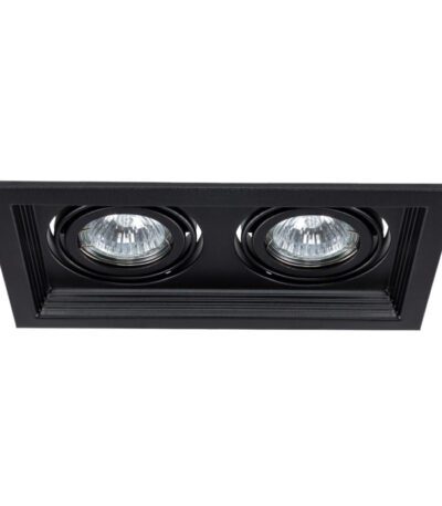 Встраиваемый светильник Arte Lamp Canis A6661PL-2BK