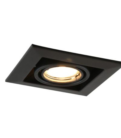 Встраиваемый светильник Arte Lamp Cardani Piccolo A5941PL-1BK