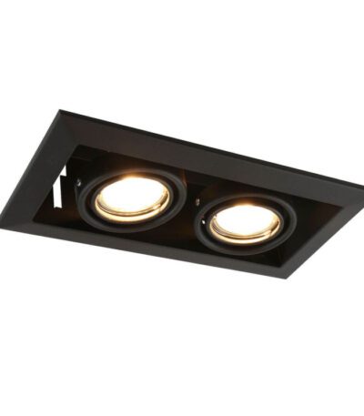 Встраиваемый светильник Arte Lamp Cardani Piccolo A5941PL-2BK