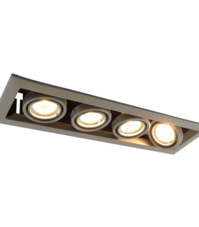 Встраиваемый светильник Arte Lamp Cardani Piccolo A5941PL-4GY