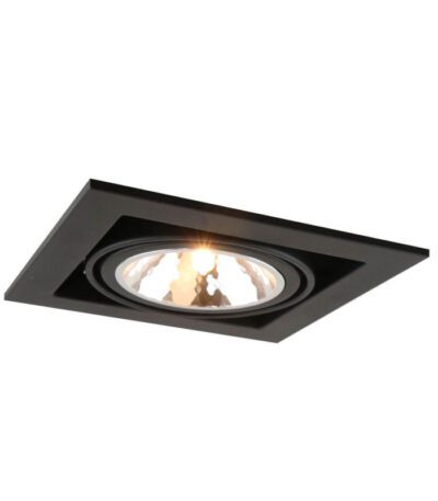 Встраиваемый светильник Arte Lamp Cardani Semplice A5949PL-1BK