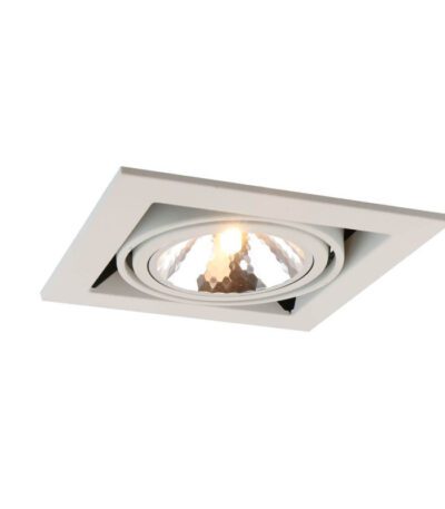 Встраиваемый светильник Arte Lamp Cardani Semplice A5949PL-1WH