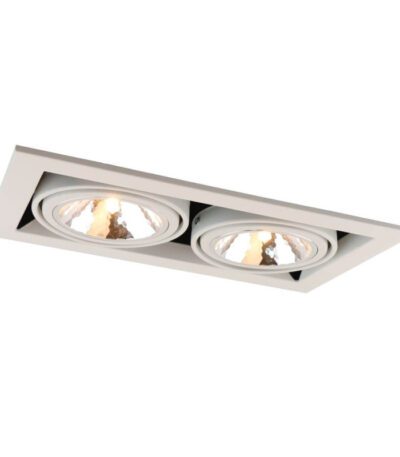 Встраиваемый светильник Arte Lamp Cardani Semplice A5949PL-2WH