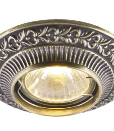 Встраиваемый светильник Arte Lamp Occhio A5280PL-1AB