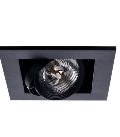 Встраиваемый светильник Arte Lamp Technika A5930PL-1BK