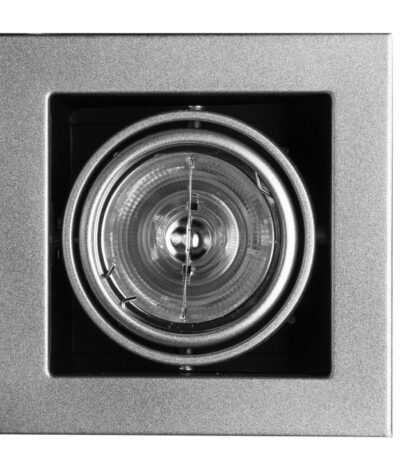 Встраиваемый светильник Arte Lamp Technika A5930PL-1SI