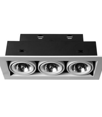 Встраиваемый светильник Arte Lamp Technika A5930PL-3WH