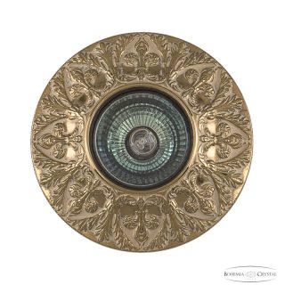 Встраиваемый светильник Bohemia Ivele Crystal 1790/10/FL GI