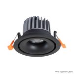 Встраиваемый светильник Crystal Lux CLT 005C98 BL