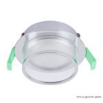 Встраиваемый светильник Crystal Lux CLT 061C1 CH