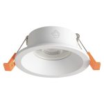 Встраиваемый светильник Crystal Lux CLT 080C1 WH