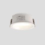 Встраиваемый светильник Crystal Lux CLT 529C105 WH 4000K