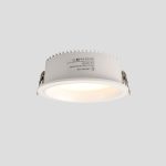 Встраиваемый светильник Crystal Lux CLT 529C135 WH 3000K