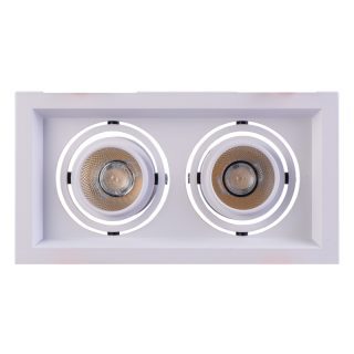 Встраиваемый светильник De Markt Круз 637016202