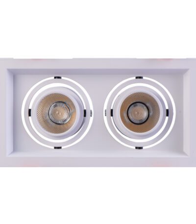 Встраиваемый светильник De Markt Круз 637016202