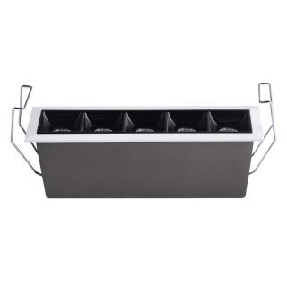 Встраиваемый светильник Delight Collection DA4005NS black/white