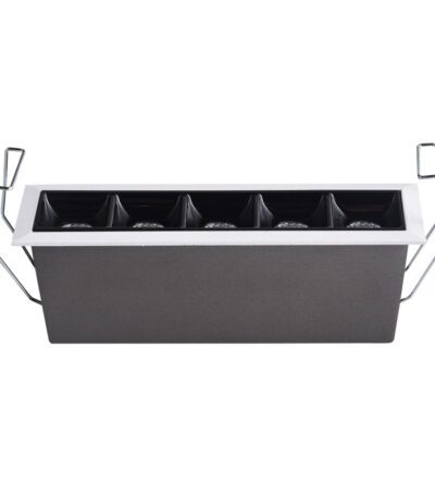 Встраиваемый светильник Delight Collection DA4005NS black/white