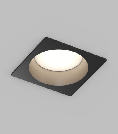 Встраиваемый светильник Denkirs Deep DK3104-BK