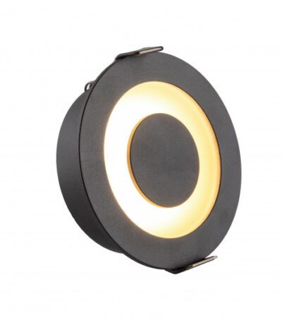 Встраиваемый светильник Denkirs DK2500-BK