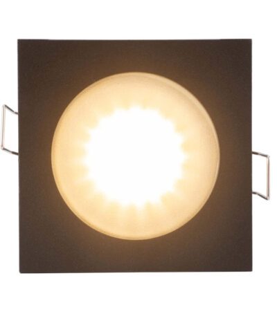 Встраиваемый светильник Denkirs DK3015-BK