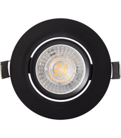 Встраиваемый светильник Denkirs DK3020-BK