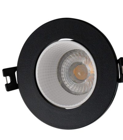Встраиваемый светильник Denkirs DK3061-BK+WH