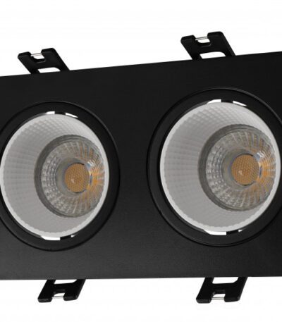 Встраиваемый светильник Denkirs DK3072-BK+WH