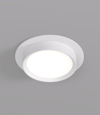 Встраиваемый светильник Denkirs Flat DK2090-WH