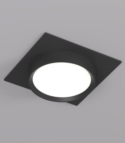 Встраиваемый светильник Denkirs Flat DK2091-BK