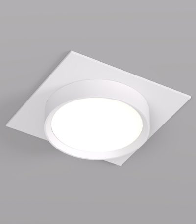 Встраиваемый светильник Denkirs Flat DK2091-WH