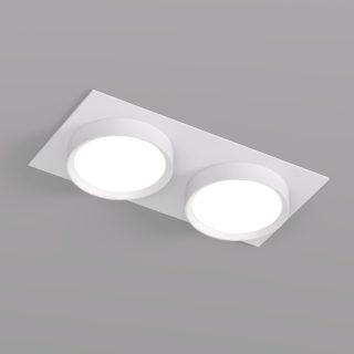 Встраиваемый светильник Denkirs Flat DK2092-WH
