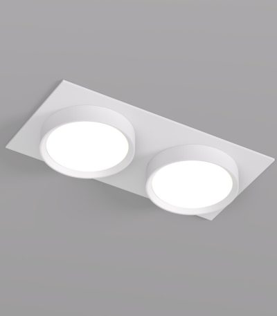 Встраиваемый светильник Denkirs Flat DK2092-WH
