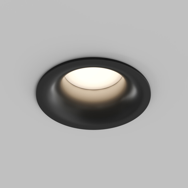 Встраиваемый светильник Denkirs Kibek DK3124-BK Встраиваемый светильник Denkirs Kibek DK3124-BK