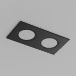 Встраиваемый светильник Denkirs Port DK3112-BK