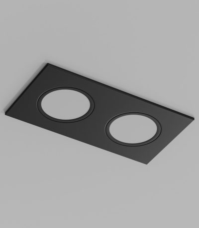 Встраиваемый светильник Denkirs Port DK3112-BK