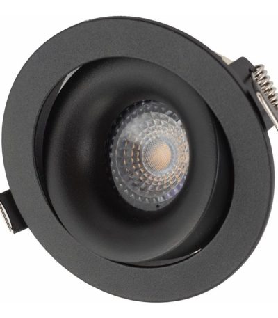 Встраиваемый светильник Denkirs Roto DK2120-BK