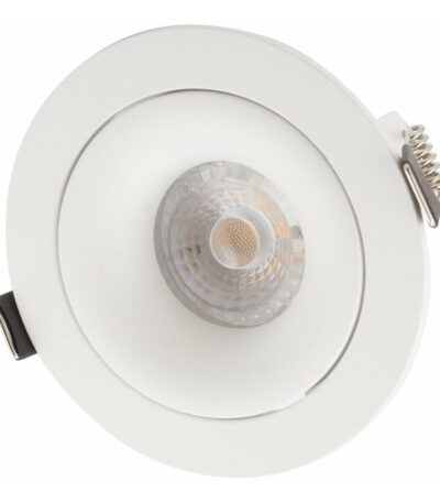 Встраиваемый светильник Denkirs Roto DK2120-WH