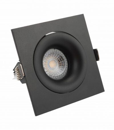 Встраиваемый светильник Denkirs Roto DK2121-BK
