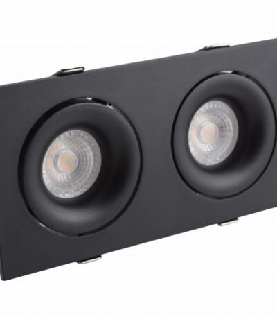 Встраиваемый светильник Denkirs Roto DK2122-BK