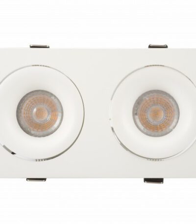 Встраиваемый светильник Denkirs Roto DK2122-WH