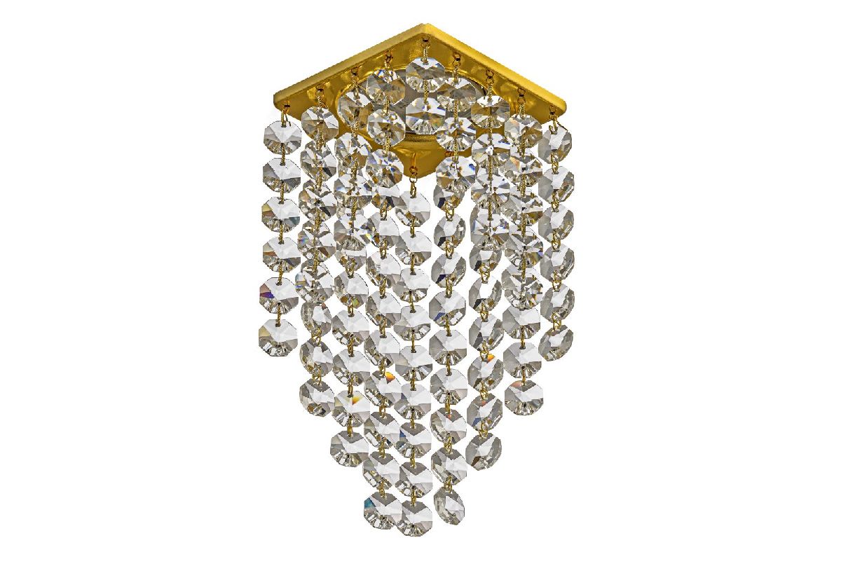 Встраиваемый светильник Dio DArte Elite Tayo GU10.5.14.8x8.114 G Встраиваемый светильник Dio DArte Elite Tayo GU10.5.14.8x8.114 G