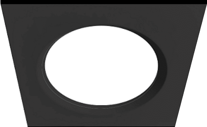 Встраиваемый светильник EKS Practic 0У-00002012